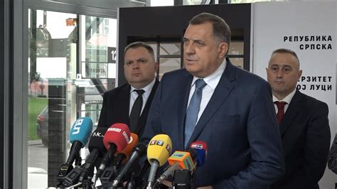 Dodik Srpska ostaje stabilna i kontroliše segment svoje bezbjednosti