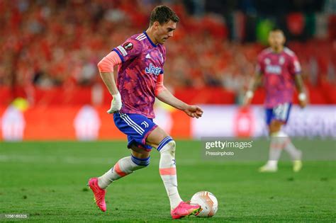 Dusan Vlahovic Of Juventus During The Uefa Europa League Match News