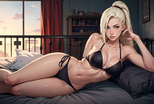 Ino Yamanaka Luscious Hentai Manga Porn