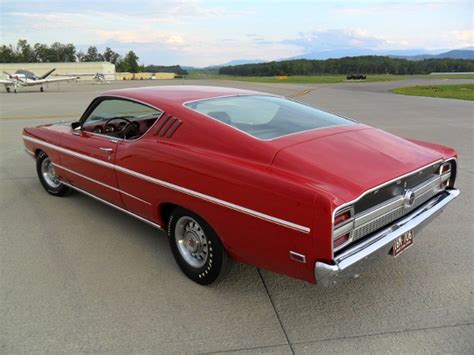 1969 Ford torino talladega specs