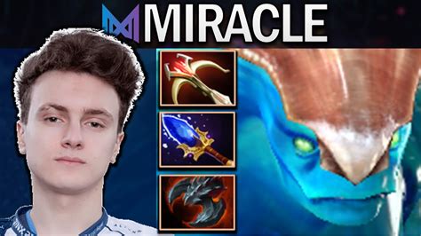 Morphling Dota Gameplay Miracle With Kills And Daedalus Youtube