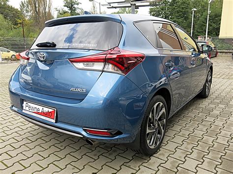 Toyota Auris T Km Comfort Style Tech Benzyna R