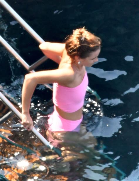 Emma Watson Pink Bikini Hot Celebs Home