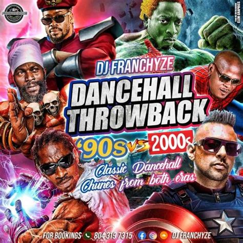 Stream 90s Vs 2000s Dancehall Throwback Mix By Dj Franchyze Listen