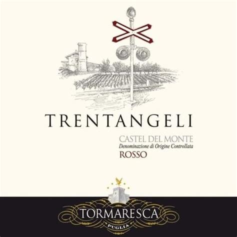 Antinori Tormaresca Trentangeli Castel Del Monte