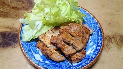 豚肉の味噌焼き