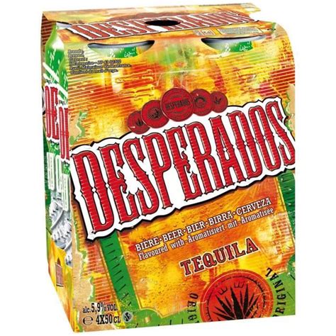 Desperados Bière Blonde x cl La cave Cdiscount