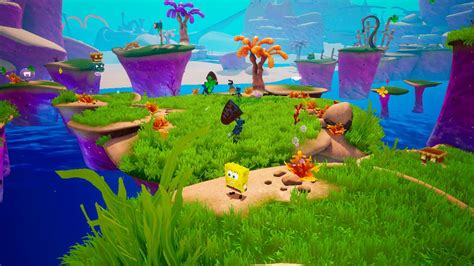 SpongeBob Squarepants Battle For Bikini Bottom Rehydrated Videohry PC Playstation Nintendo