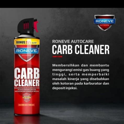 Jual Carb Cleaner Roneve Ml Pembersih Karburator Injector