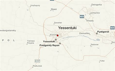 yessentuki weather forecast