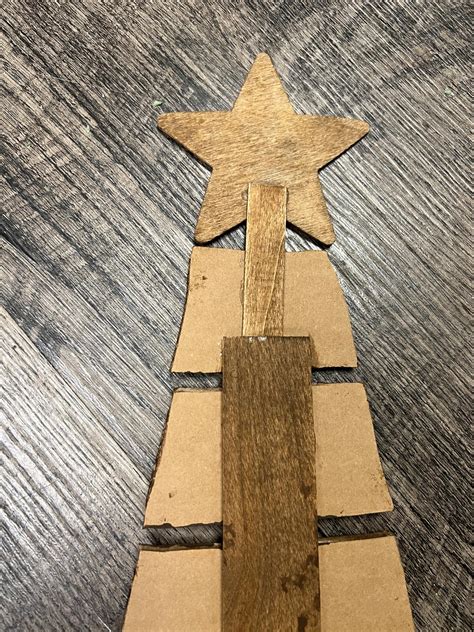 how to make a cardboard tree