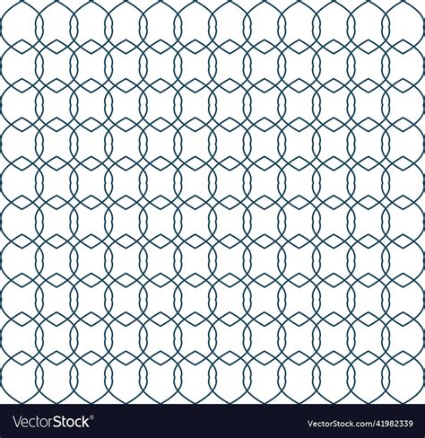 arabic pattern icon royalty  vector image vectorstock