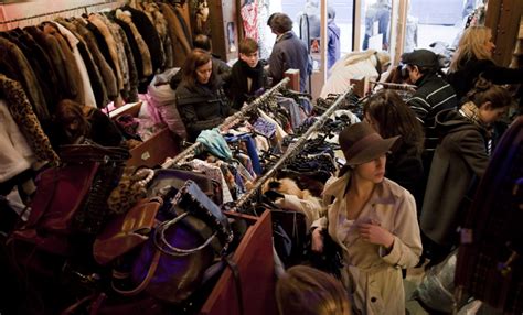 Best Thrifting And Vintage Shops In France