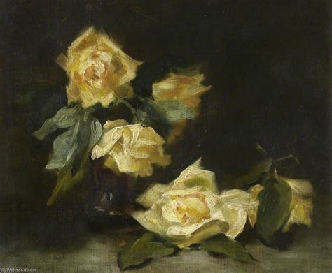 Reproductions De Qualité Musée Roses de George Ogilvy Reid 1851 1928