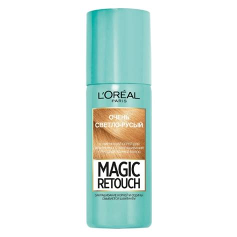 Тонирующий спрей L'Oreal Paris для мгновенного закрашивания отросших ...
