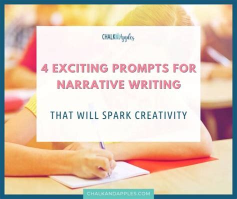 4 Exciting Prompts for Narrative Writing That Will Spark Creativity ...