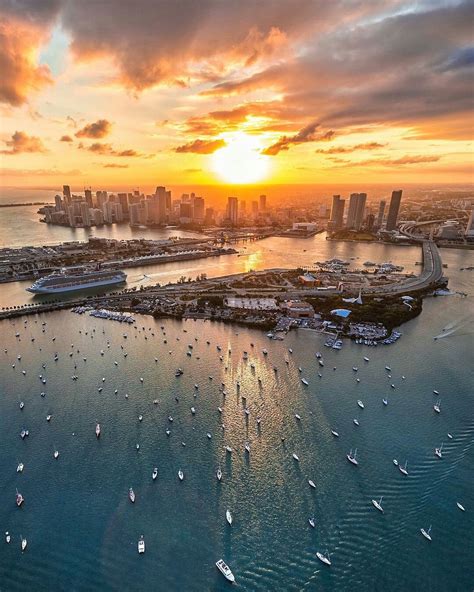 sunset  miami  calder miami pictures miami beach south beach miami