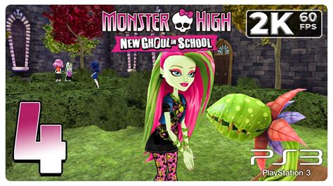 Monster High New Ghoul In School Ps3 Part 4 Cleos Birthday