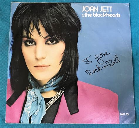 Yahoo Joan Jett The Blackhearts I Love Rock