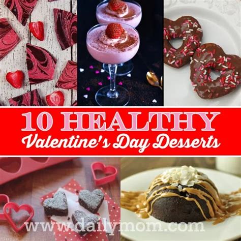 10 Healthy Desserts For Valentines Day Daily Mom