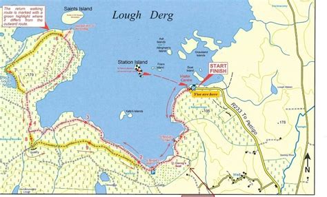 lough derg pilgrim walk map  catholicirelandnetcatholicirelandnet