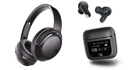 JBL earbuds w/ 'smart' charging case for phone notifications, more