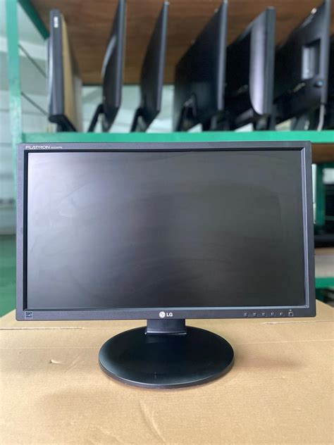 Obral Monitor Lcd Ex Kantor Inch Wide Screen Merk Random Lazada