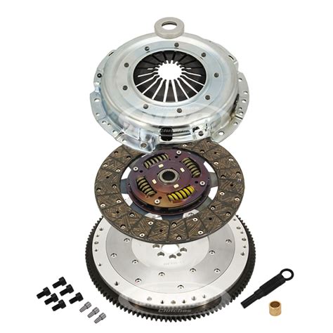 Super Heavy Duty Organic Clutch And Flywheel Package Viper Upgrade Including 9kg Alloy Flywheel