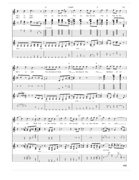 She S So Cold By The Rolling Stones Electric Guitar Digital Sheet Music Sheet Music Plus