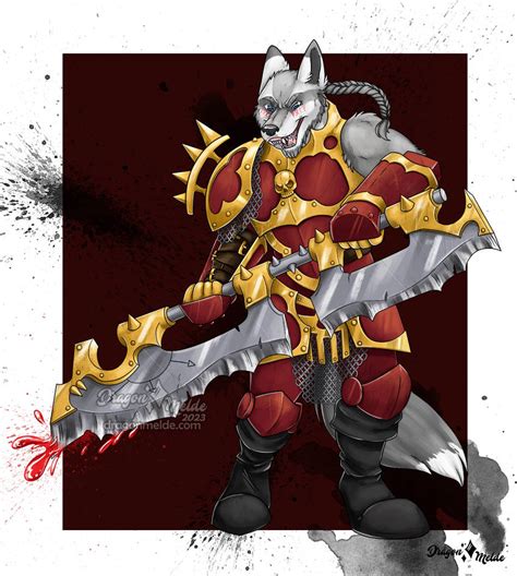 Blood for the Blood God by dragonmelde on DeviantArt