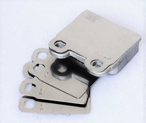 thermal isolation pad shims performatek