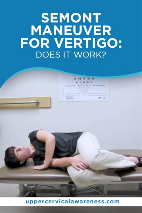 Semont Maneuver for Vertigo: Does It Work?