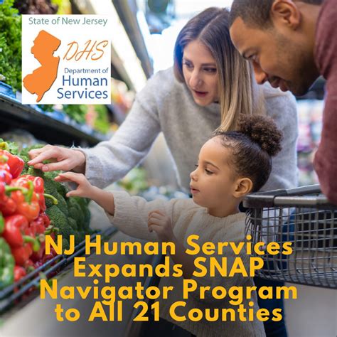 snap navigators cover  nj counties  food bank  south jersey