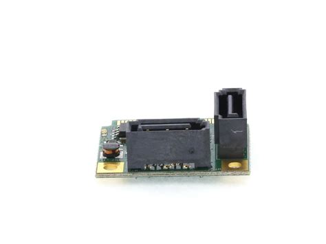 Syba Si Mpe Low Profile Ready Sata Mini Pci Express Half Size