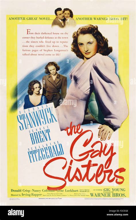 Gay Sisters, The 01047 - Movie Poster Stock Photo - Alamy