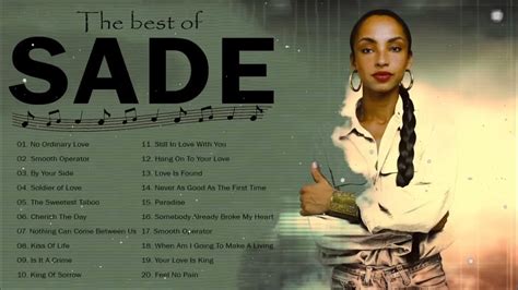 Sade 2023 The Best Songs Of Sade Sade Greatest Hits Full Album 2023