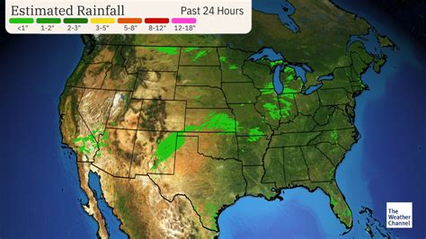 The Weather Channel Map Briefing