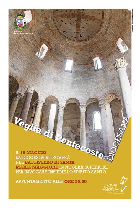 Veglia Di Pentecoste 2024 Diocesi Nocera Inferiore Sarno