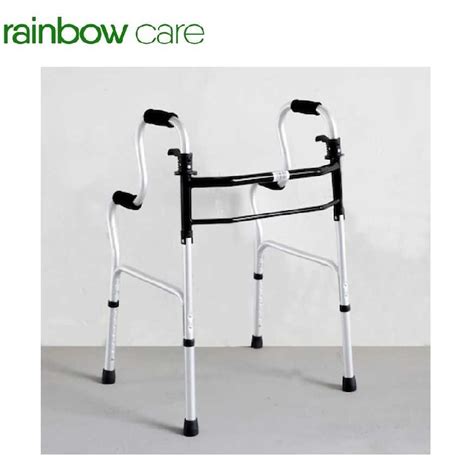 Rainbow Care FS9637L Foldable Walking Frame Online At Best Price In