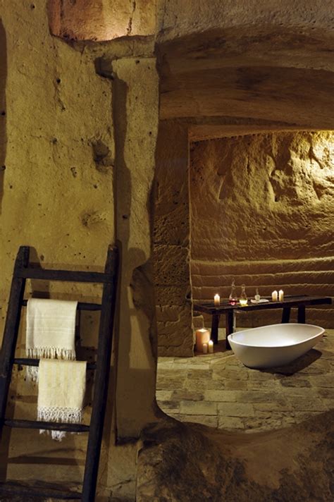 DolceVita cz Hotel Sextantio Le Grotte Della Civita Itálie