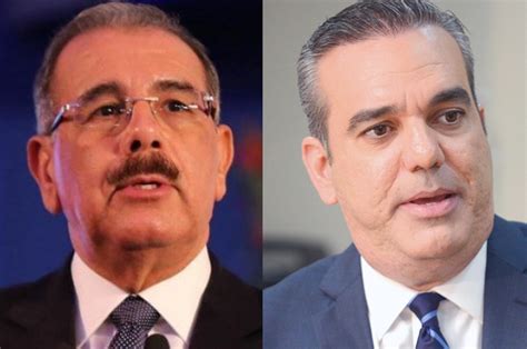 Encuesta Danilo Medina Y Luis Abinader Bailan Pegao En Sde A