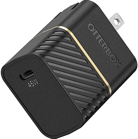 Otterbox Fast Charge Usb C Wall Charger 45 Watt Black Shimmer Amazonca Electronics