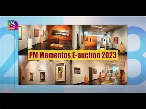 E Auction Of Pm Mementos October Youtube