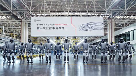 China: World-first multi-humanoid robot coordination in factories