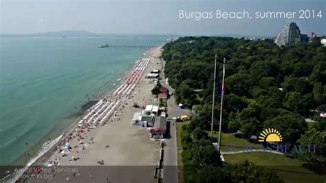 BURGAS BEACH, SUMMER 2014 - YouTube