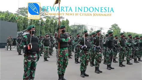 Yonif Pr 305tengkorak Raih Juara I Lomba Parade Dan Defile Di Markas