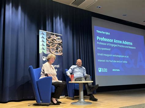 Professor Anne Adams' presents her Inaugural Lecture | Institute of