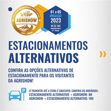 Agrishow on Twitter Você sabia que a Agrishow 2023 contará