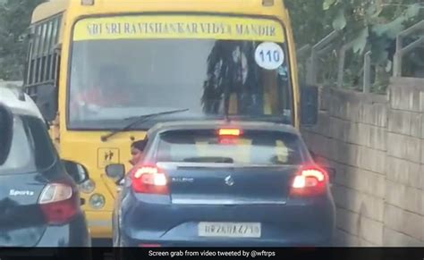 Man Fined For Driving Car In Wrong Lane In Bengaluru, Video Goes Viral