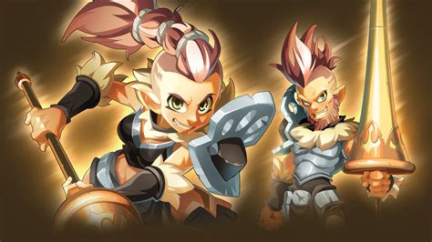 Dofus Welcomes A New Class Forge Lances Igamesnews